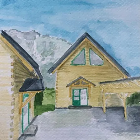 Horská chata Myholzhaus - Zum Wohlfuehlen Grobming