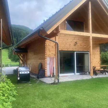 Myholzhaus - Zum Wohlfuehlen Horská chata Grobming