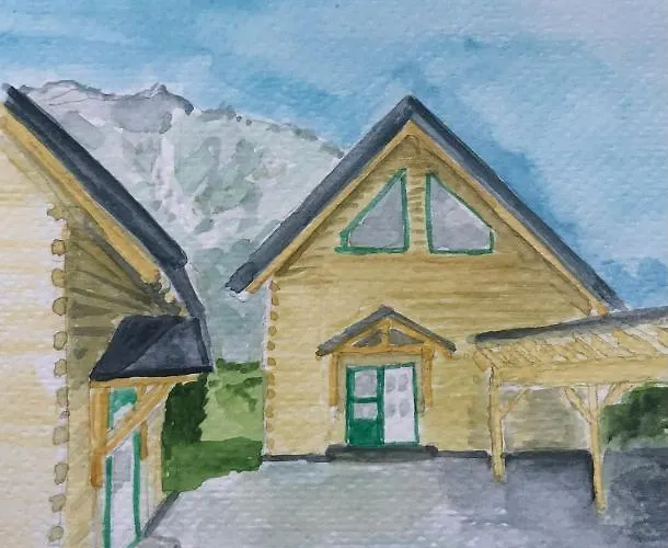 Dağ evi Myholzhaus - Zum Wohlfuehlen Grobming