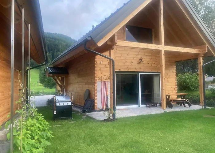 Myholzhaus - Zum Wohlfuehlen Шале Грёбминг